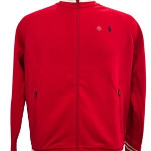 Polo by Ralph Lauren Red Bomber Jacket